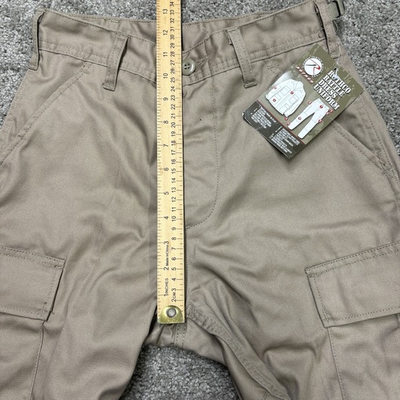 Rothco Men Tactical Cargo Pants Fatigue BDU Battle Dress Uniform Military 25" - Picture 13 of 13